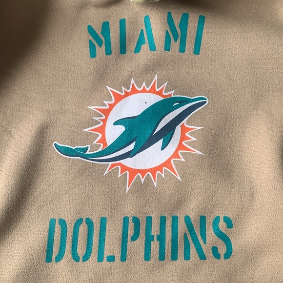 Kids Dolphins Miami NFL hoodie - Picture 2 of 6